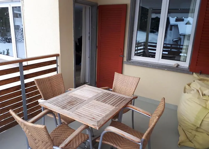 Casa Selva Hauggaard By Interhome Valbella